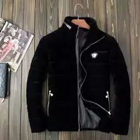 versace giacca matelassee paris noir